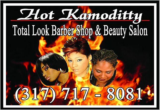 Hot Kamodity Box Sign